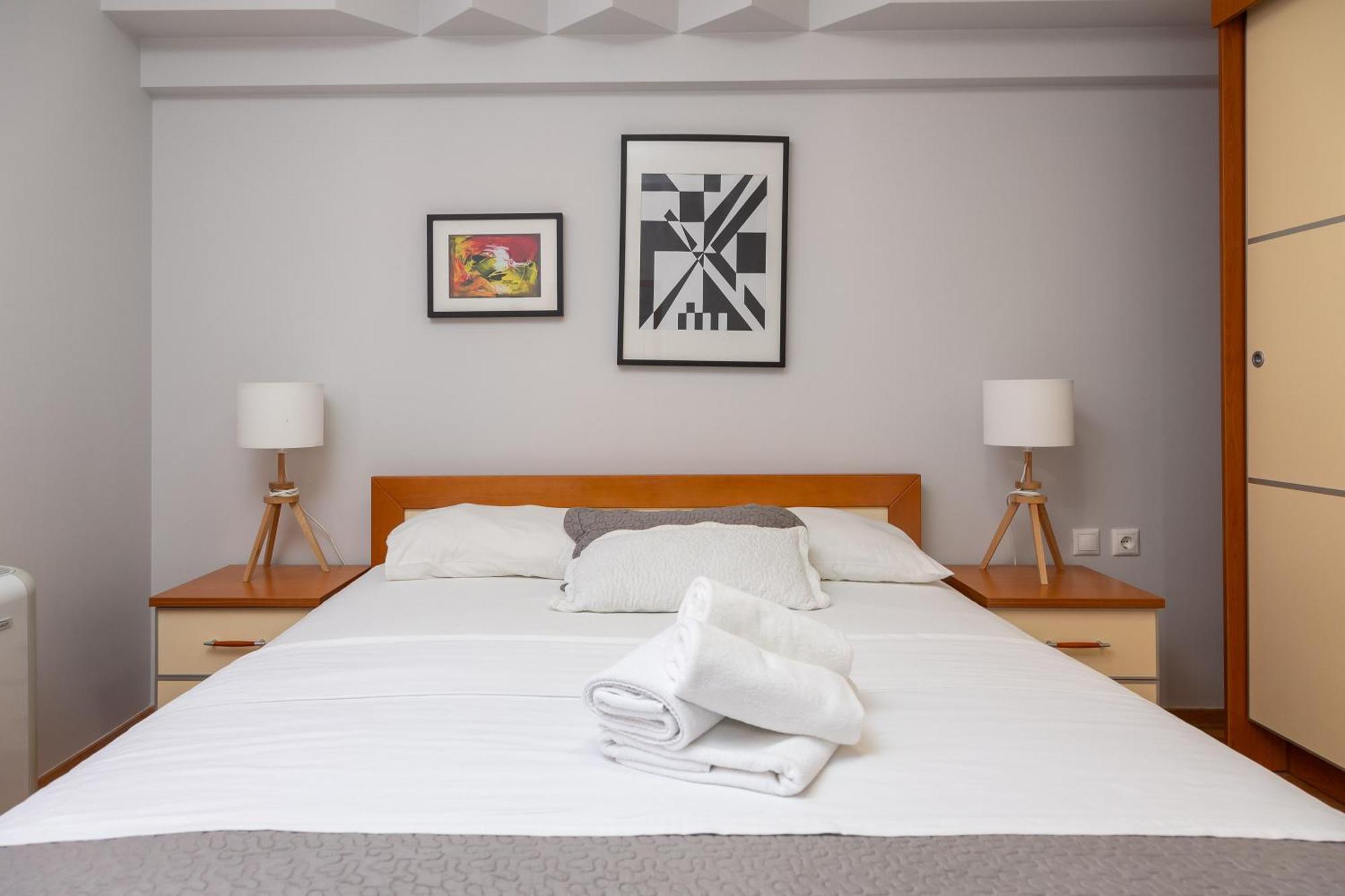 Brkic Apartments With Private Parking มาคาร์สกา ภายนอก รูปภาพ