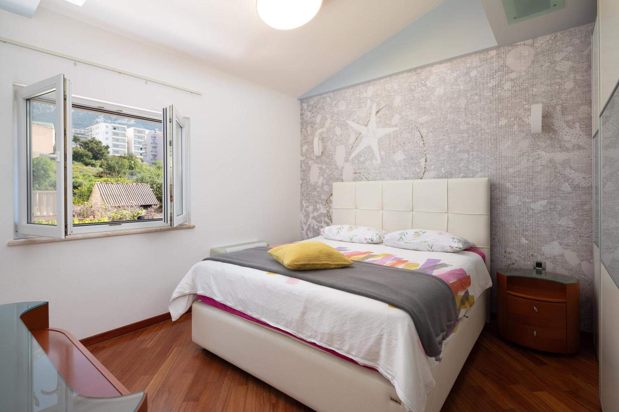 Brkic Apartments With Private Parking มาคาร์สกา ภายนอก รูปภาพ