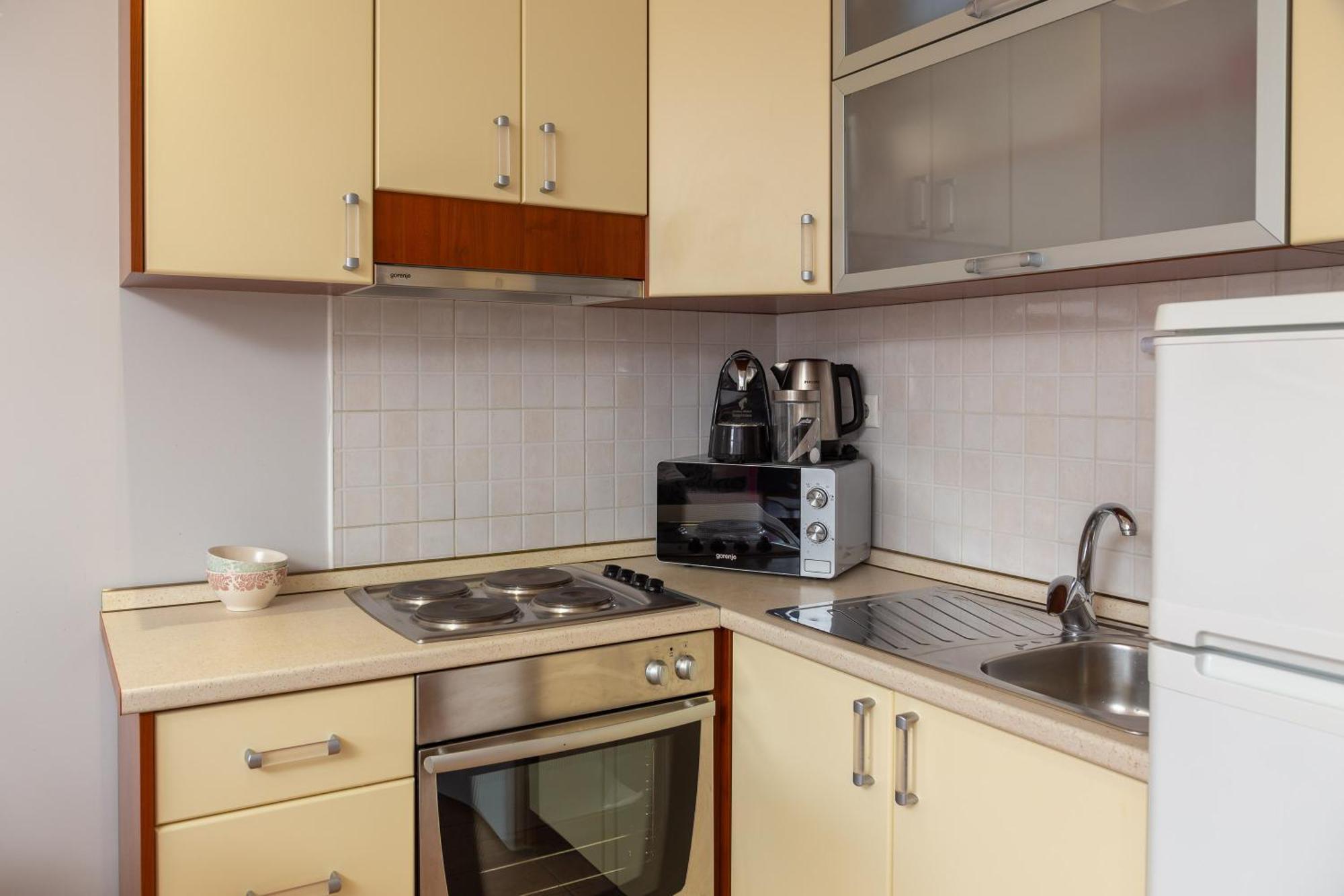 Brkic Apartments With Private Parking มาคาร์สกา ห้อง รูปภาพ