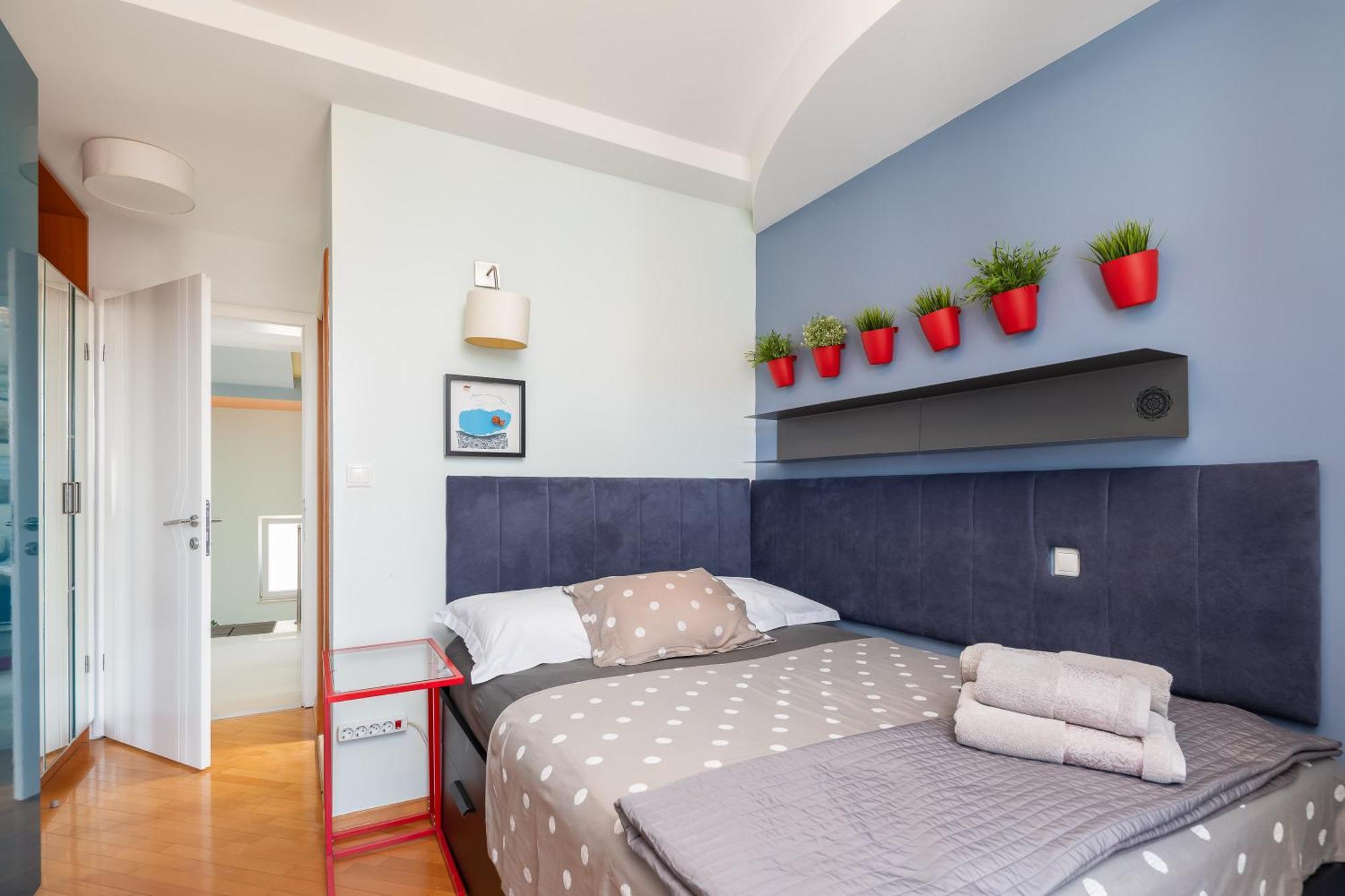 Brkic Apartments With Private Parking มาคาร์สกา ห้อง รูปภาพ