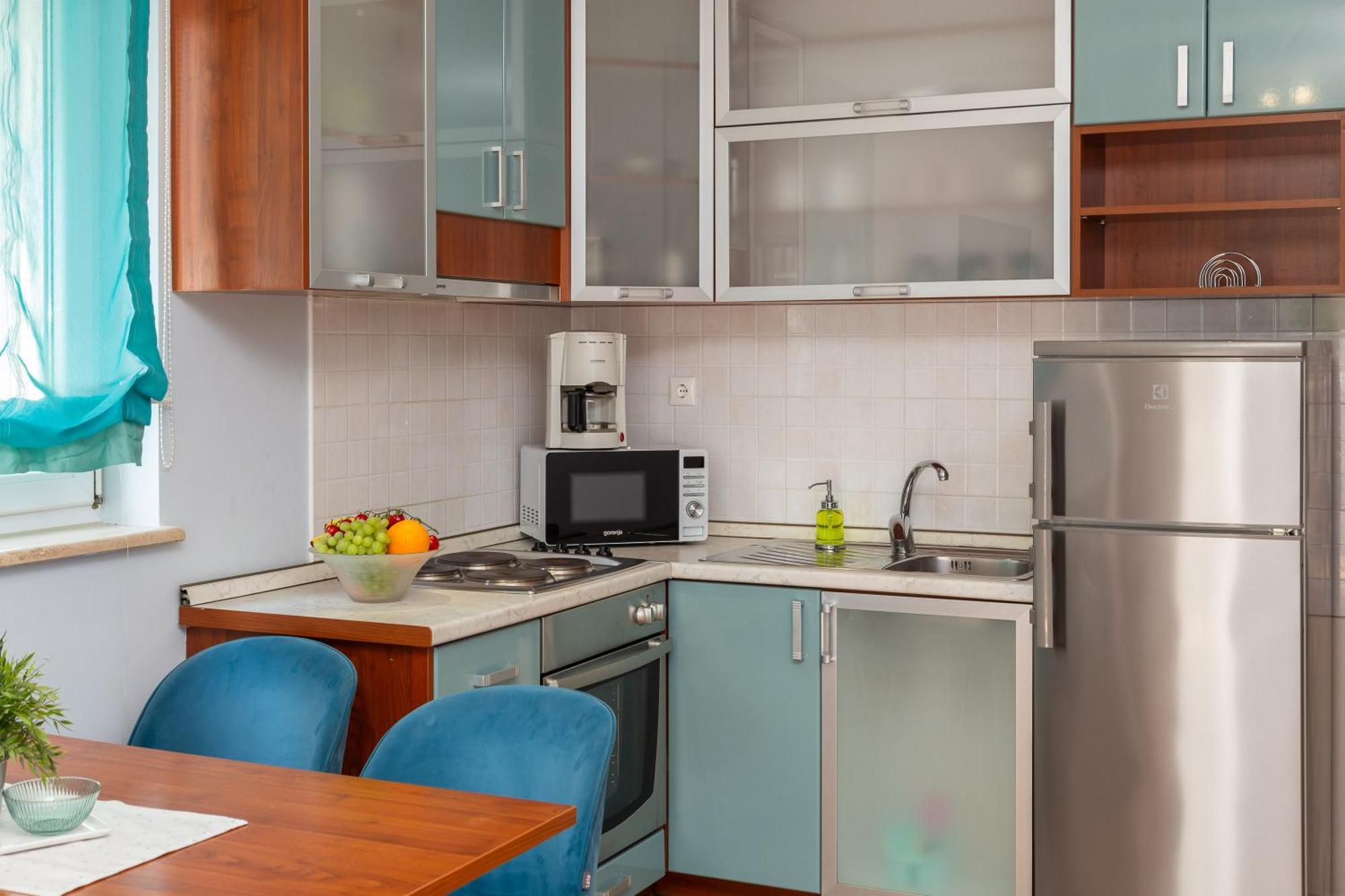 Brkic Apartments With Private Parking มาคาร์สกา ห้อง รูปภาพ