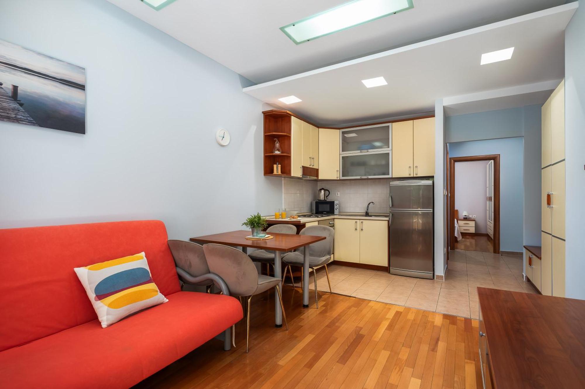 Brkic Apartments With Private Parking มาคาร์สกา ห้อง รูปภาพ