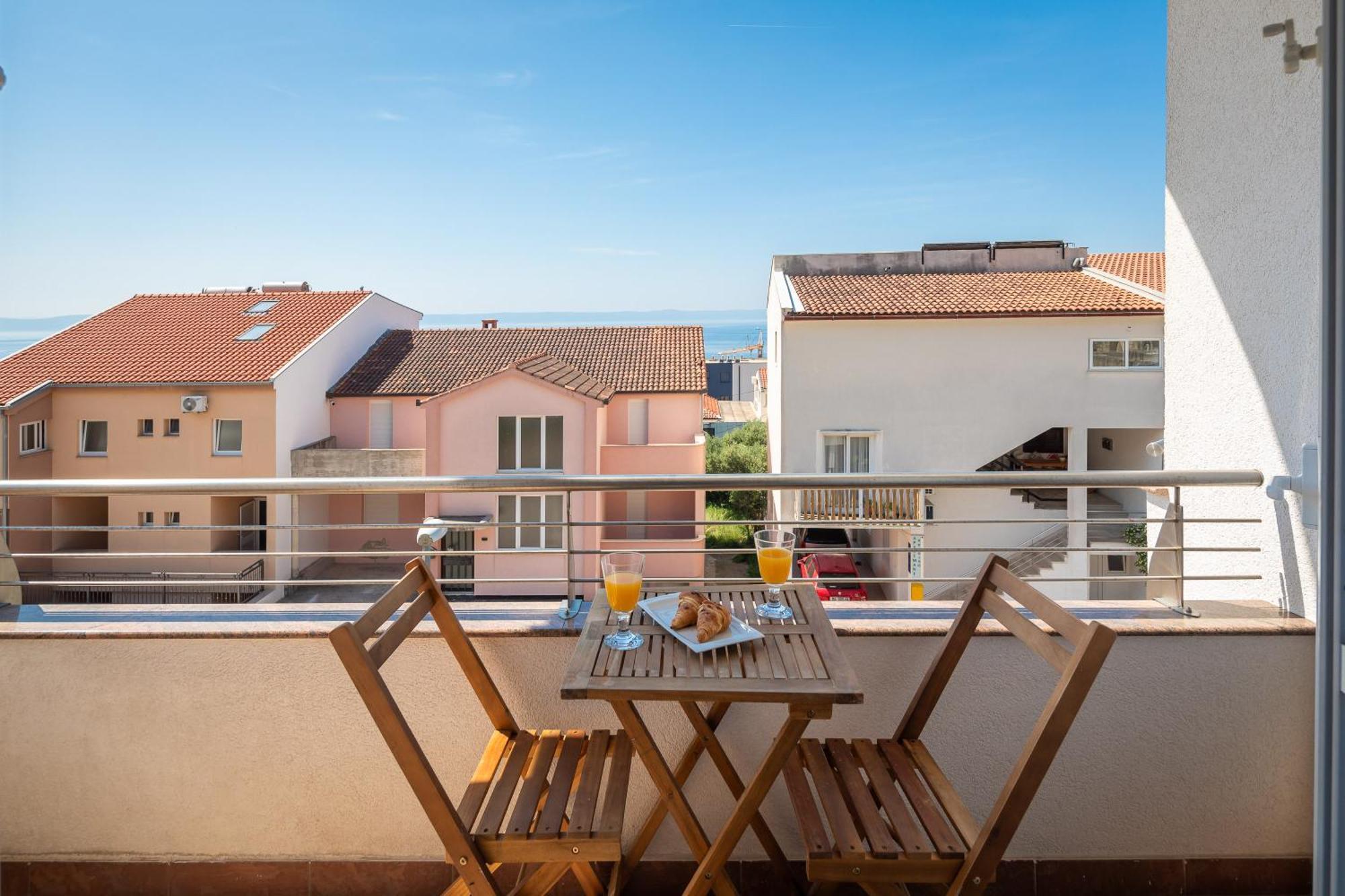 Brkic Apartments With Private Parking มาคาร์สกา ห้อง รูปภาพ