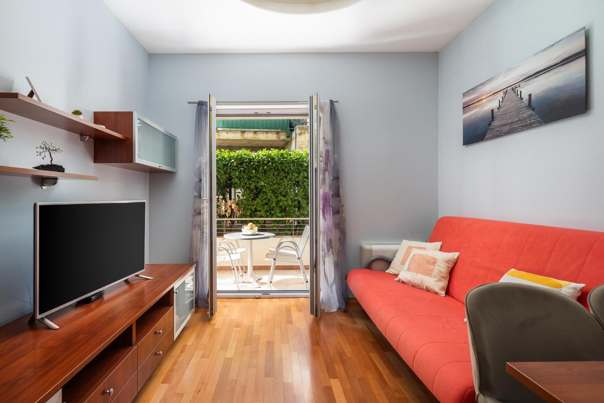 Brkic Apartments With Private Parking มาคาร์สกา ห้อง รูปภาพ
