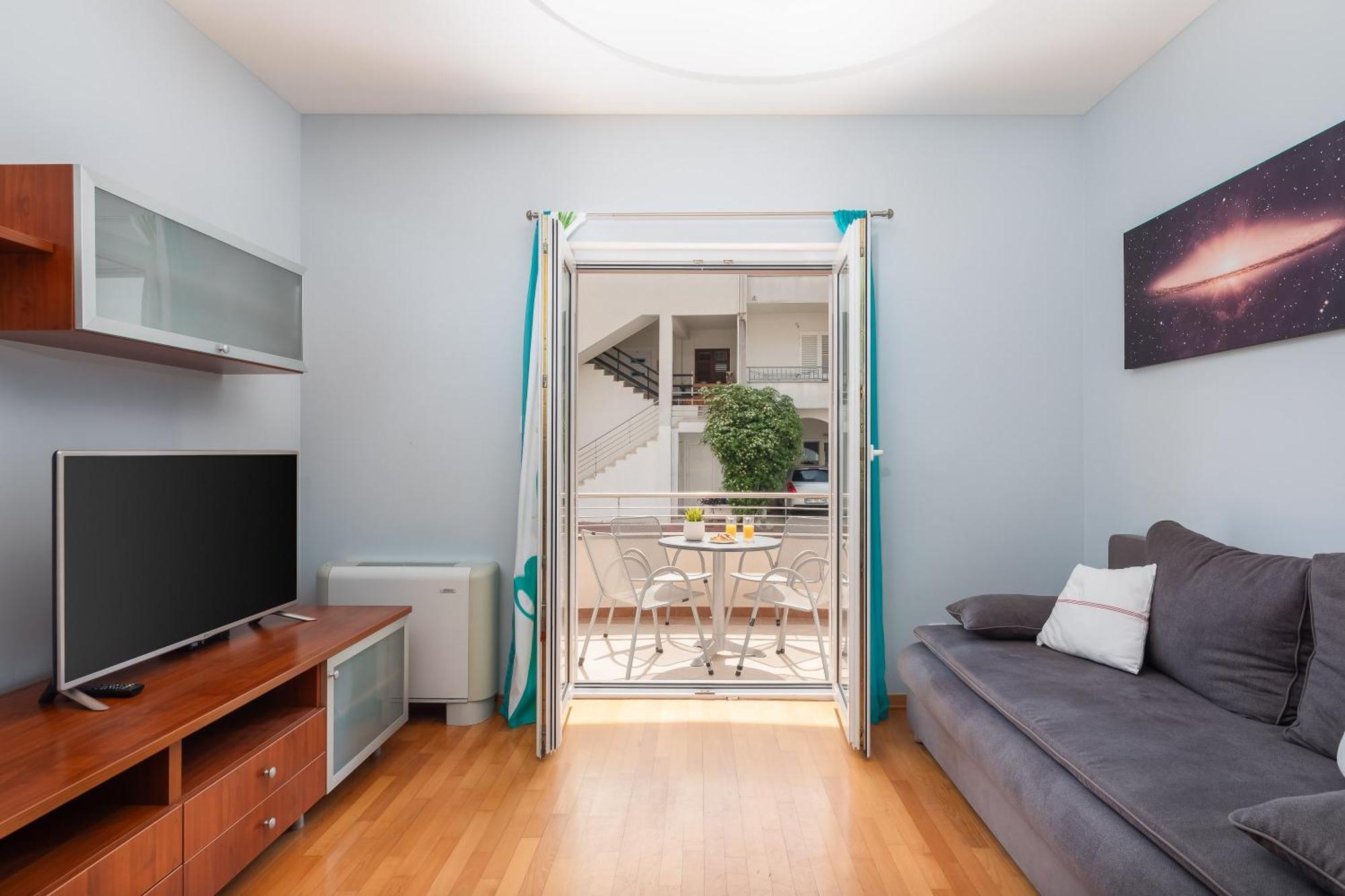 Brkic Apartments With Private Parking มาคาร์สกา ห้อง รูปภาพ