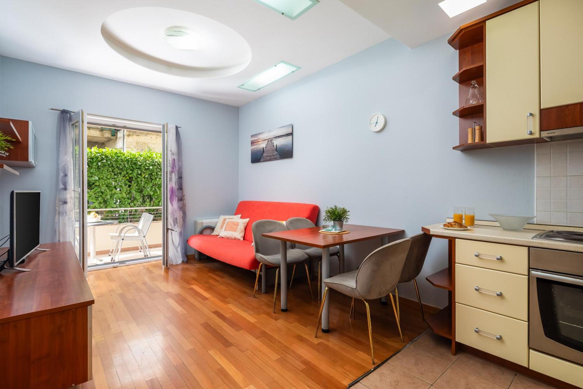 Brkic Apartments With Private Parking มาคาร์สกา ห้อง รูปภาพ